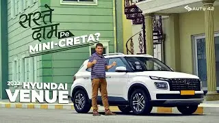 2022 Hyundai Venue Detailed Review - Mini-Creta On A Budget? #2022hyundaivenue