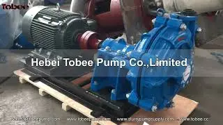Tobee&reg; 3x2D HH pumps with 55kw electric motor