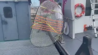 POB-NET rescue MOB on the river Danube, from a Boat