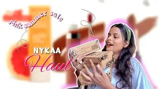 Nykaa *PINK SUMMER SALE HAUL* 2025 | Skincare, Makeup & More! |Shivy mishra