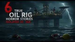 6 TRUE Oil Rig Horror Stories Isolated at Sea.