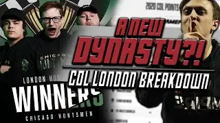 The HUNTSMEN are THIS GOOD | CDL London Breakdown | CoD League Tournament w/ a Scump vs Crim FINAL!