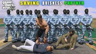 GTA5 : SAVING BUSINESS PARTNER | GTA V MARATHI GAMEPLAY