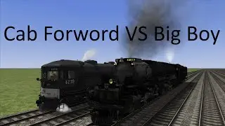 SP Cab Forward VS UP Big Boy Race