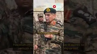 Army Chief Dwivedi Warns Pakistan: Stop Sponsoring Terrorism or Risk Losing Global Standing