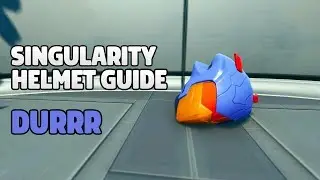 Fortnite Singularity Helmet Location: DURRR