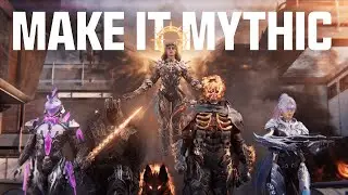 Full Mythic Operator Lootbox Collection! All Upgraded Variants & Effects