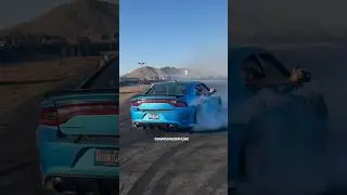 Hellcat Charger And G8 Do Insane Double Rollback #rollback #dodge #charger #hellcat #pontiacg8 #srt