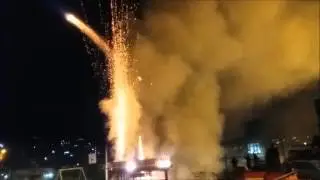 23-04-2016 Queima de Fogos Igreja de São Jorge