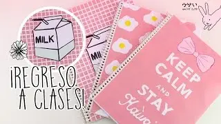 Decorar cuadernos Kawaii | REGRESO A CLASES | Akari Beauty