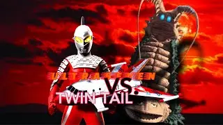 Ultraseven Vs. Twin Tail