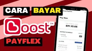 Cara Bayar Bill Boost PayFlex