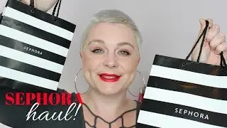 SEPHORA HAUL 2018!  TATCHA, HOURGLASS ,TOO FACED | Nicole Chantell