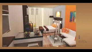 Aipl Rhythm Residence actual flats Video