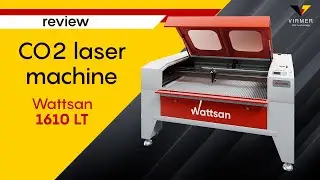 Станок для лазерной резки и гравировки | Обзор Wattsan 1610 LT