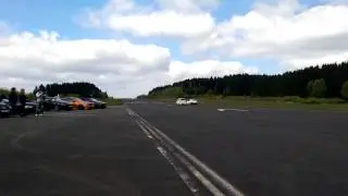 Polo R WRC 293 PS by KH Tuning  vs Corvette C7 470 PS mit asg Sportauspuff :)