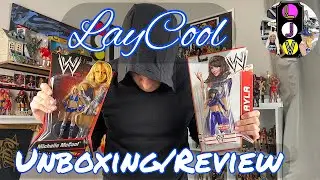 Распаковка/обзор фигурки ЛейКул WWE! Распаковка/обзор фигурок Мишель МакКул и Лейлы Мэттел!