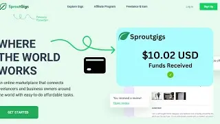 How to Withdraw Money from SproutGigs