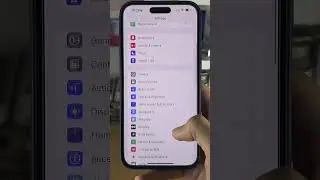 Как заблокировать неизвестные номера на iPhone 15 Pro Max