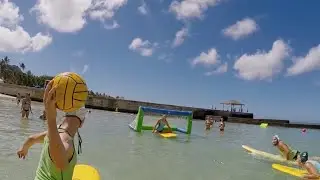 Surf Polo @ Duke's Oceanfest Waikiki 2015