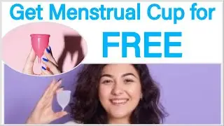 Menstrual Cup For Free | A Good Reason To Switch | Zero Waste PERIODS 🩸 | #menstrualcup