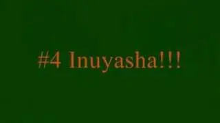 Top 10 Inuyasha Characters