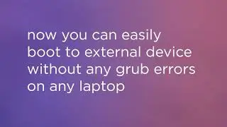 make portable Linux external USB drive
