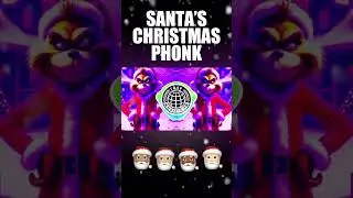 SANTA'S CHRISTMAS PHONK TRAP REMIX #trap #remix #music #christmas