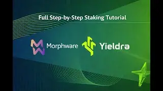 How to Bridge and Stake Morphware LP on Yieldra Protocol to Earn Rewards (Full Step-by-Step Guide)
