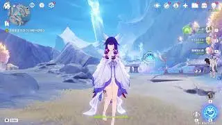 PC 原神 ナドクライ任務やる　Genshin Impact Intel ARC B580　WQHD 1440ｐ