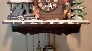 animated cuckoo clock