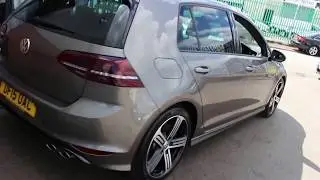 VW Golf R Finished In Limestone Grey At Rix Motor Company