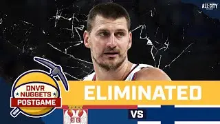 Another disappointing exit for Jokic, Serbia at Eurobasket | DNVR Nuggets Postgame Live