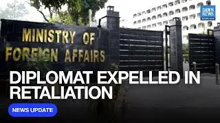Pakistan Expels Indian Diplomat in Tit-for-Tat Move Over Incompatible Activities | Dawn News English