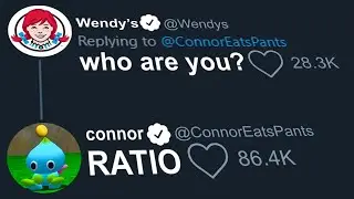 I destroyed the Wendy's twitter account