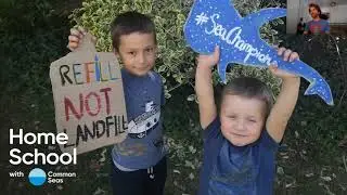 Common Seas at World Ocean Day for Schools 2020