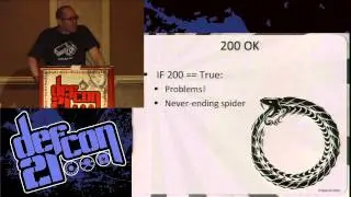 DEF CON 21 - Chris John Riley - Defense by numbers: Making problems for script kiddies