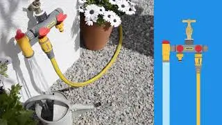 Hozelock  2250 3 Way Tap Connector