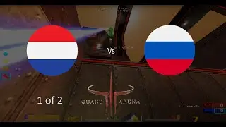 Netherlands vs Russia Quake 3 Arena CTF q3wcp9 2009-03-08 game 1 of 2
