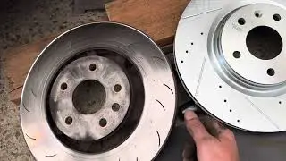 Brake Upgrade C7 Corvette