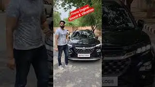 Maruti Suzuki Fronx Engine sound & Vibration | #shorts #fronx #marutisuzuki