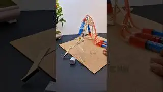 Hydraulic Arm | #dcmotor #motorbuilding #diy #techexperiments