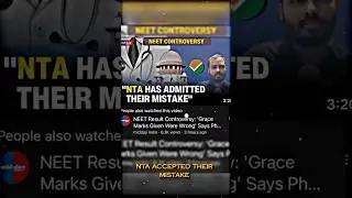 NTA ACCEPTED Their Mistake 😈 || NTA Controversy #physicswallah #alakhsir