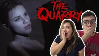 THE QUARRY #5 - EMMA FOI ATACADA NA CASA DA &Aacute;RVORE!!! | Gameplay Coop Dublado em Portugu&ecirc;s PT-BR