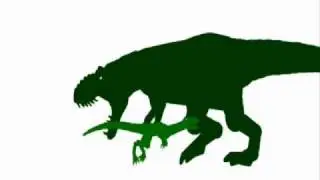 PsycoSpot Battles:Tyrannosaurus Rex vs Coelophysis