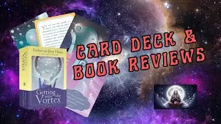 Getting Into the Vortex Oracle Cards | Card Deck & Book Review | January 1, 2026
