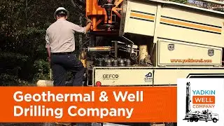 At Yadkin Well Company, We&rsquo;re a Third Generation Geothermal & Well Drilling Company
