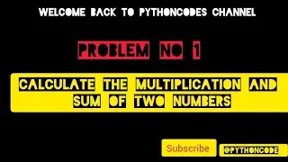 problem solving in python