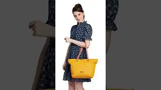 Latest Amazon Yellow Caprese Women's Handbag Design Collection