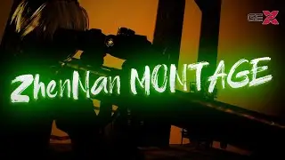 Global Esports Xsset 소속 ZhenNan｜PUBG Montage [FPP]